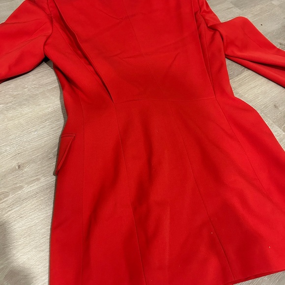 Escada vintage blazer 100% new wool with silk lining size 34 - Picture 4 of 8